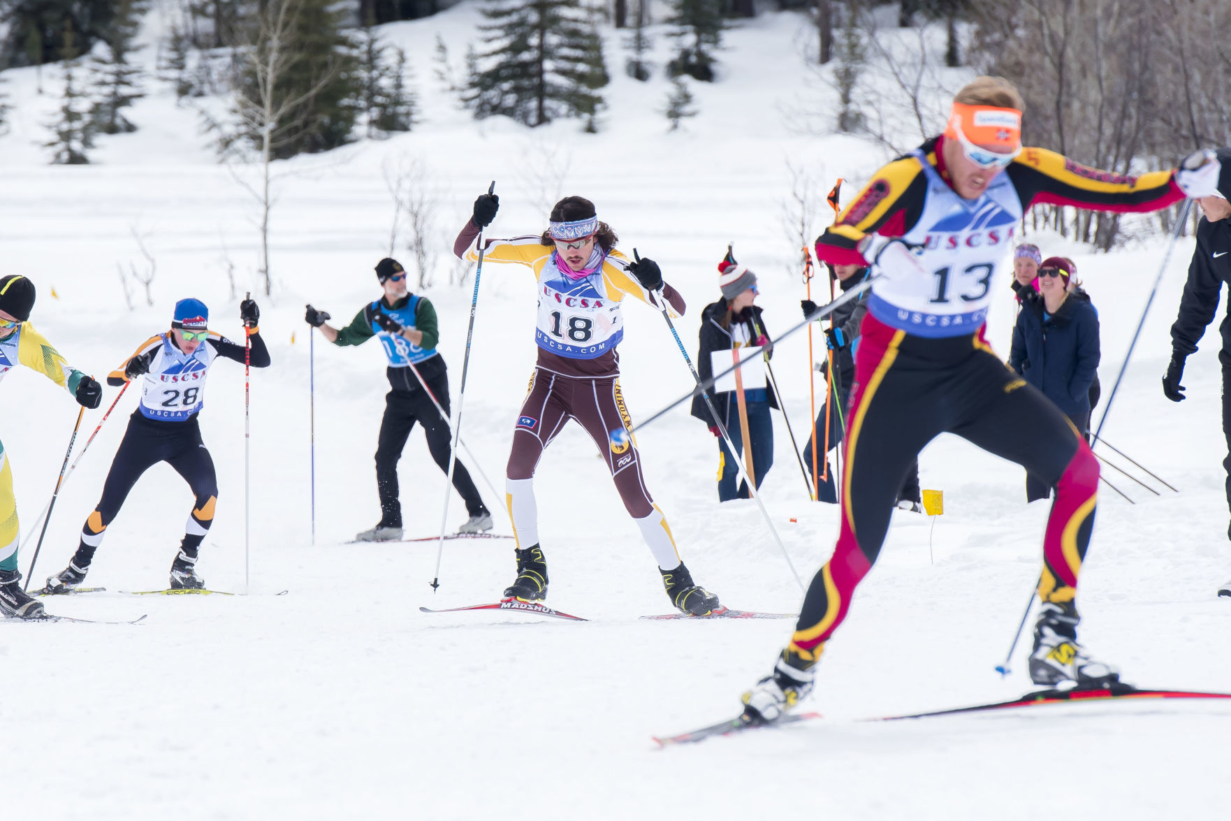 U.S. Collegiate Ski and Snowboard Association's National Championships Nordic freestyle sprint